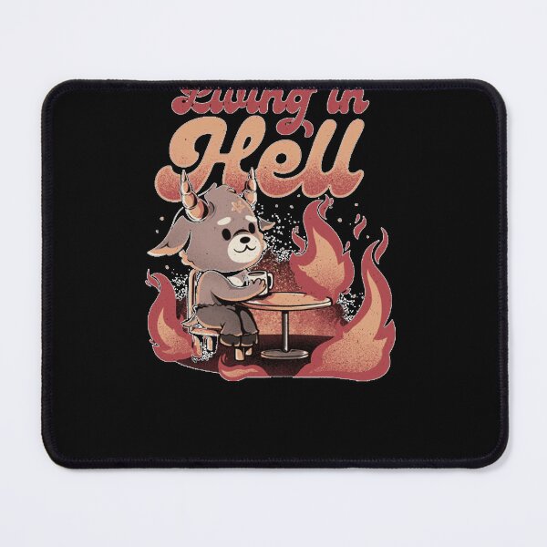 Item preview, Living In Hell designed and sold by StoreFlip.