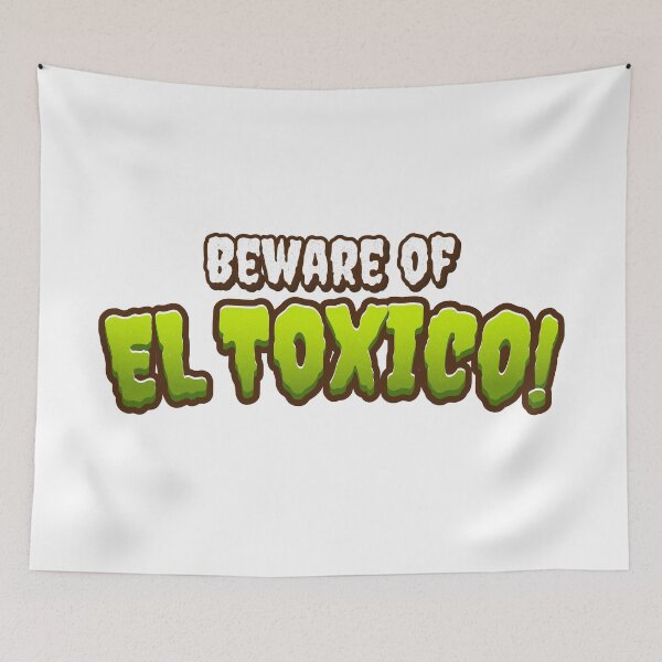 Item preview, El Toxico designed and sold by ThunderCrafts.