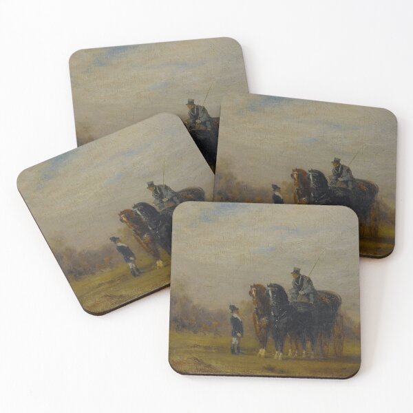 Item preview, The coach  Gustave Moreau Figurative designed and sold by TeeARTHY.