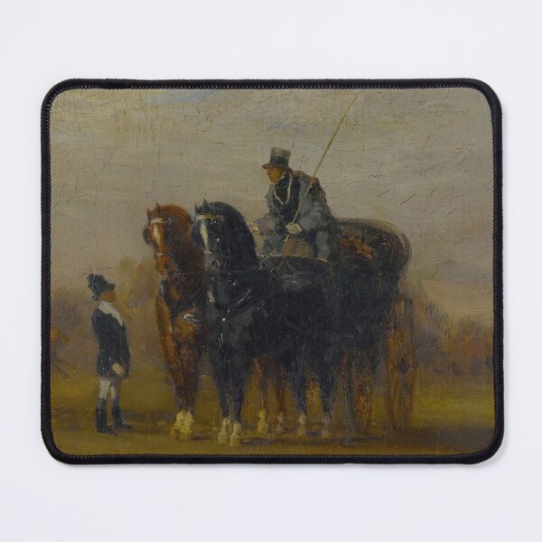 Item preview, The coach Gustave Moreau Figurative designed and sold by TeeARTHY.