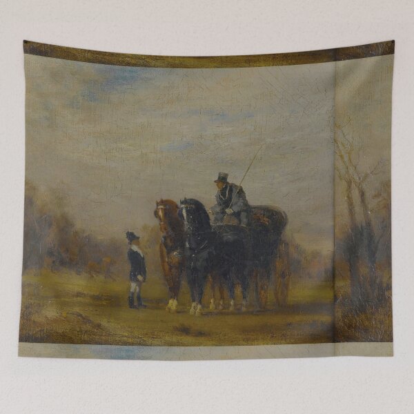 Item preview, The coach  Gustave Moreau Figurative designed and sold by TeeARTHY.