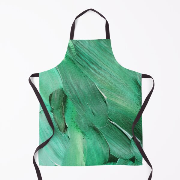Item preview, Sea Foam Green And Jade-Hues Abstract Painting designed and sold by DEC02.