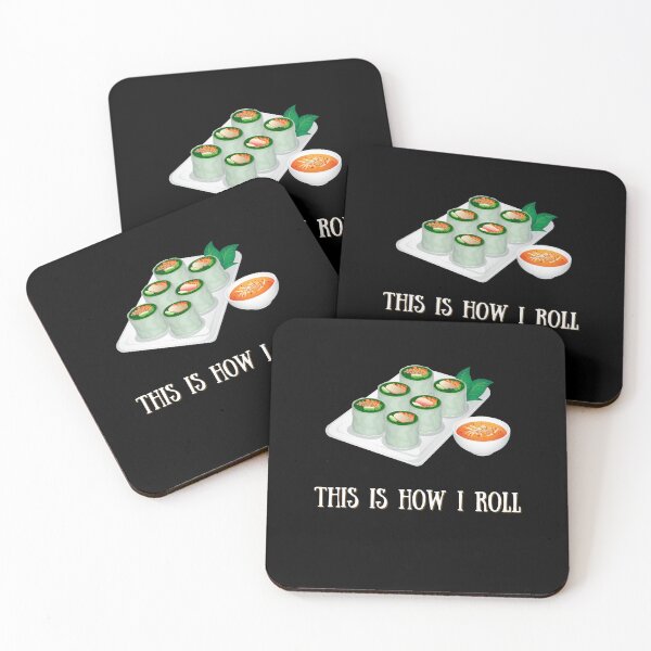 Item preview, This Is How I Roll Sushi Rolls  designed and sold by two7designs.