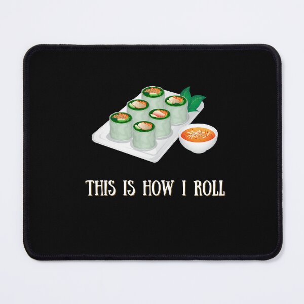 Item preview, This Is How I Roll Sushi Rolls designed and sold by two7designs.