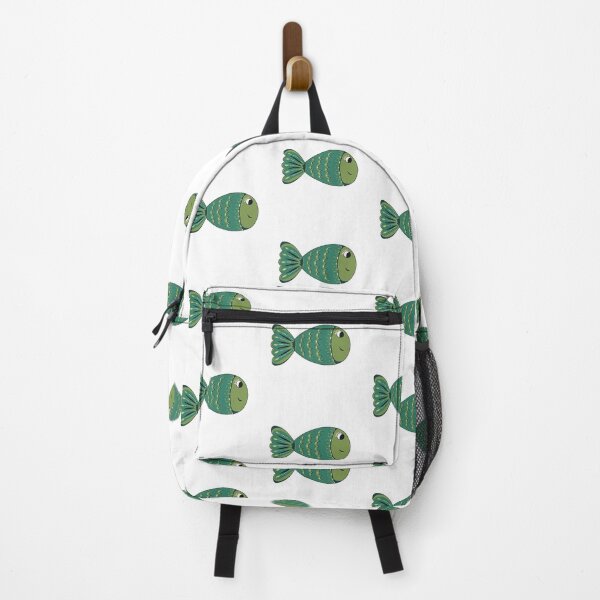 Item preview, Green Fish Clip Art Doodle designed and sold by Missing In Art.