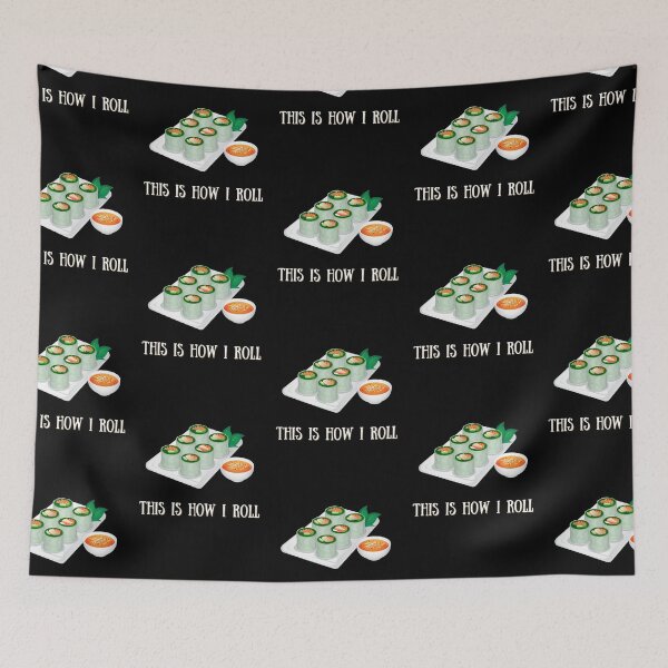 Item preview, This Is How I Roll Sushi Rolls  designed and sold by two7designs.