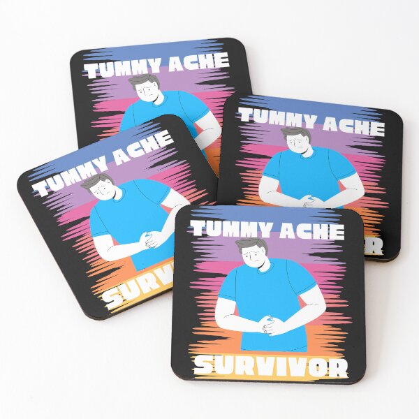Item preview,  TUMMY ACHE SURVIVOR designed and sold by Affyboss6.