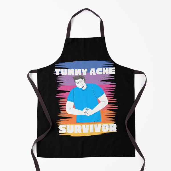 Item preview, TUMMY ACHE SURVIVOR designed and sold by Affyboss6.