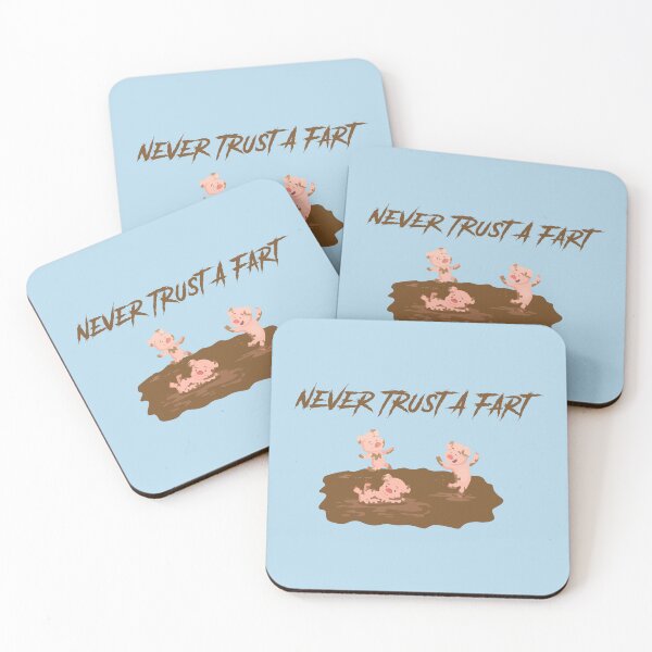 Item preview, Never Trust A Fart designed and sold by ThePeanutStore.