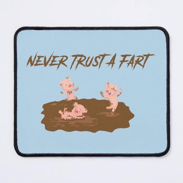 Item preview, Never Trust A Fart designed and sold by ThePeanutStore.
