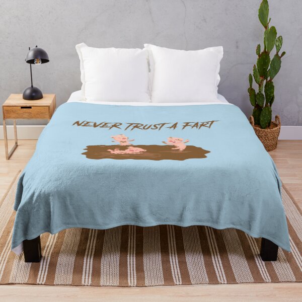Item preview, Never Trust A Fart designed and sold by ThePeanutStore.