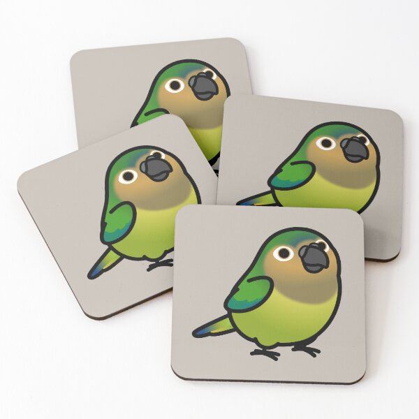 Item preview, Chubby Brown-throated Conure designed and sold by birdhism.