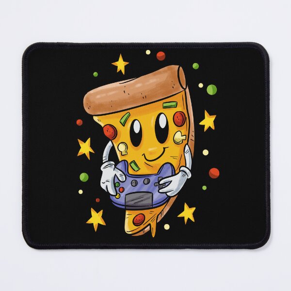 Item preview, Cute Space Pizza Gamer designed and sold by palaco210.