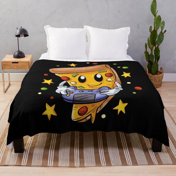 Item preview, Cute Space Pizza Gamer designed and sold by palaco210.