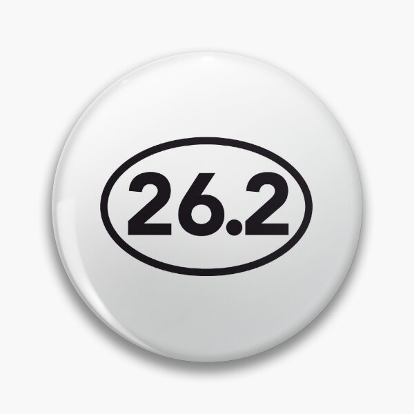 Item preview, 26.2 marathon sticker designed and sold by trqffic.