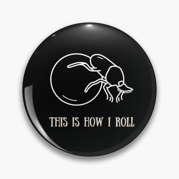 Item preview, This Is How I Roll Dung Beetle  designed and sold by two7designs.