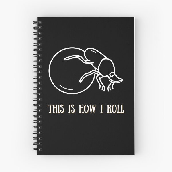 Item preview, This Is How I Roll Dung Beetle  designed and sold by two7designs.