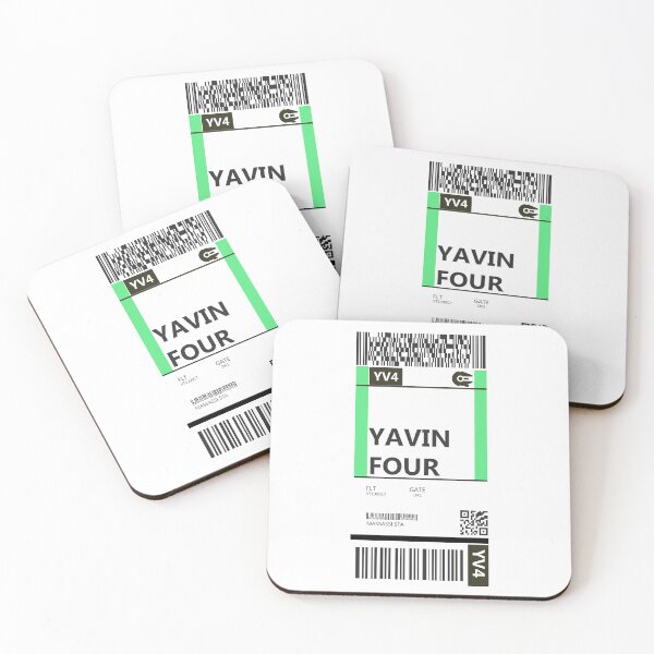 Item preview, Yavin 4 Boarding Pass designed and sold by Bluesuiter.