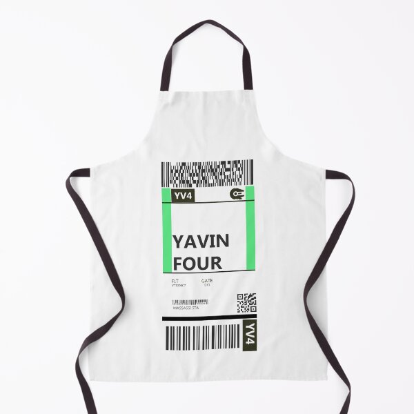 Item preview, Yavin 4 Boarding Pass designed and sold by Bluesuiter.