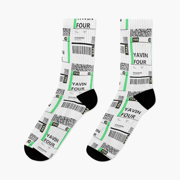 Item preview, Yavin 4 Boarding Pass designed and sold by Bluesuiter.