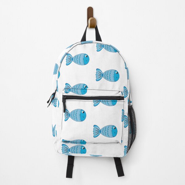 Item preview, Blue Fish Clip Art Doodle designed and sold by Missing In Art.