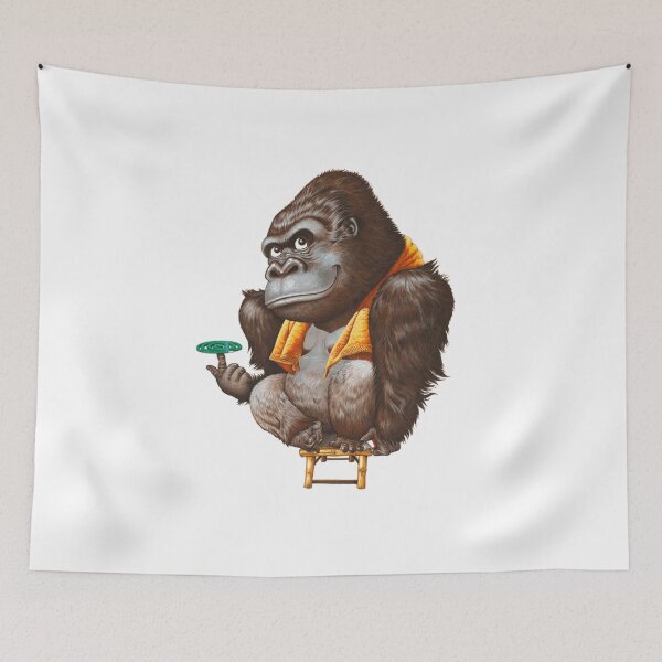 Item preview, Bape Gorilla Relaxing designed and sold by Handyhouse.
