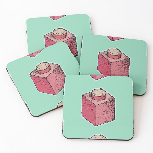 Item preview, Building blocks that lock - Red & Green Christmas designed and sold by AbrahamicDesign.