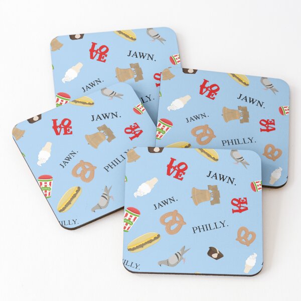 Item preview, Philly City Pattern - Light Blue designed and sold by rianfee.