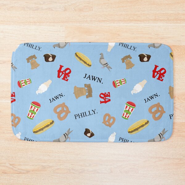 Item preview, Philly City Pattern - Light Blue designed and sold by rianfee.