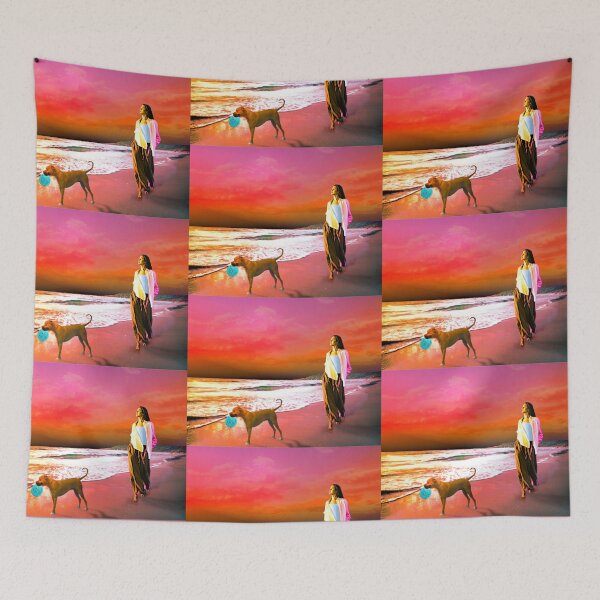 Item preview, Walk the Dog designed and sold by Sanctum Icons.