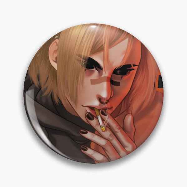 Item preview, E-Boy with a cigarette designed and sold by AleLizz.