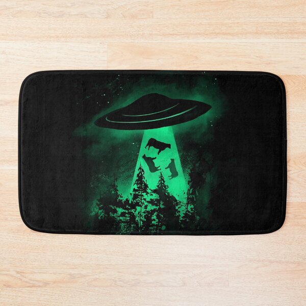 Item preview, Cow Abduction - Alien UFO designed and sold by Area31Studios.