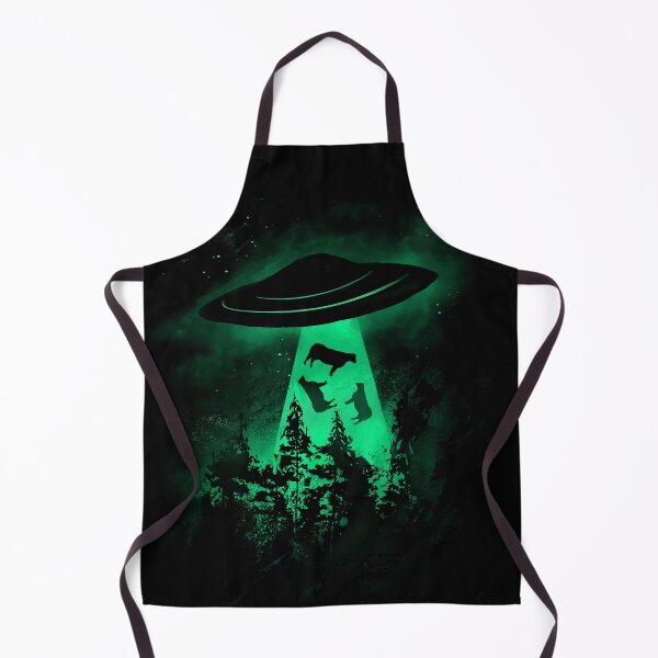 Item preview, Cow Abduction - Alien UFO designed and sold by Area31Studios.