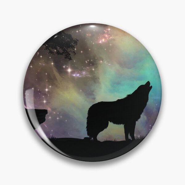 Item preview, Zidika Wolf Vascover, Angry Wolf- designed and sold by bartdesigner.