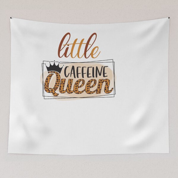 Item preview, Little caffeine Queen designed and sold by Sam Artist.