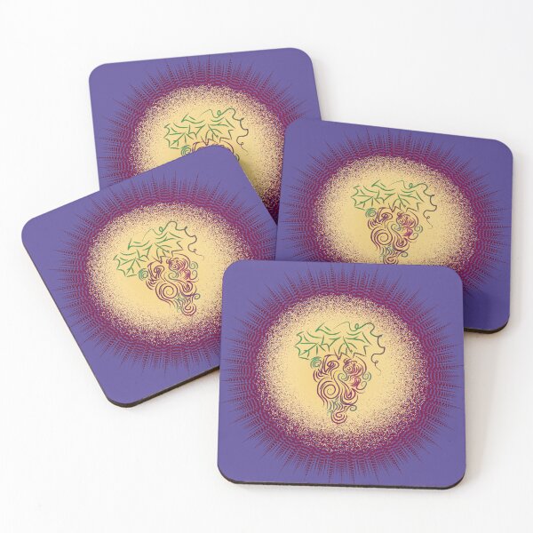 Item preview, Dionysus Grapes v7 (alternate patterns) designed and sold by megalunalexi.