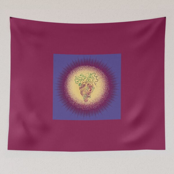 Item preview, Dionysus Grapes v7 (alternate patterns) designed and sold by megalunalexi.