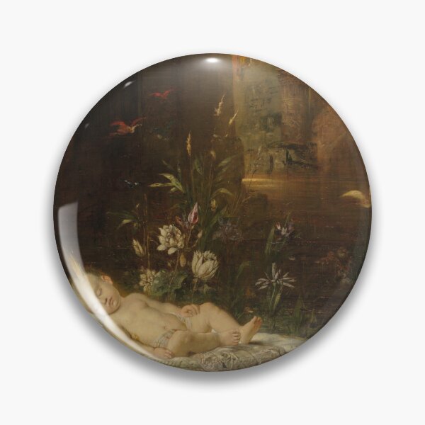 Item preview, The Infant Moses Gustave Moreau Religion designed and sold by TeeARTHY.