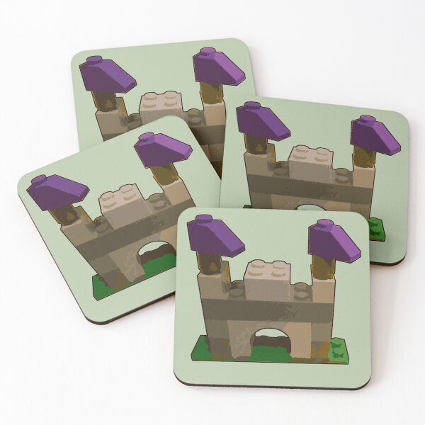 Item preview, Brick Creations - Castle designed and sold by Woebegone Productions.