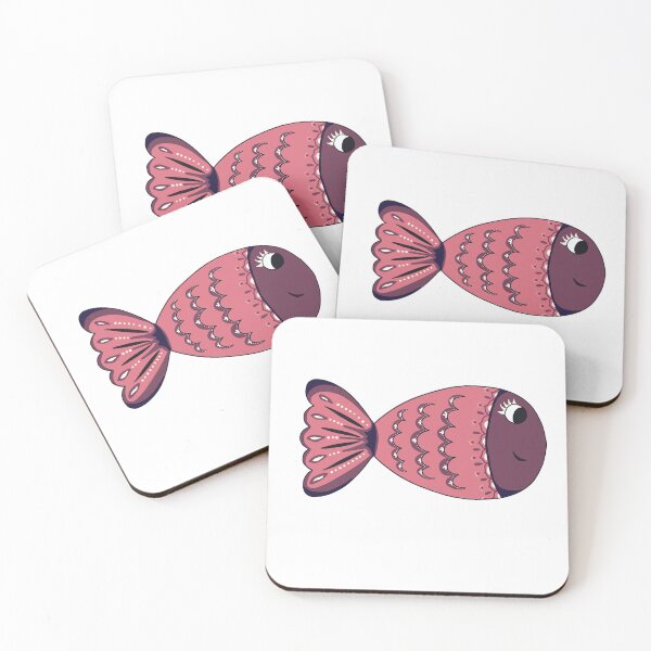 Item preview, Red Fish Clip Art Doodle designed and sold by Missing In Art.