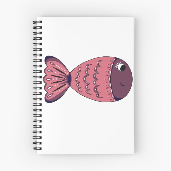 Item preview, Red Fish Clip Art Doodle designed and sold by Missing In Art.