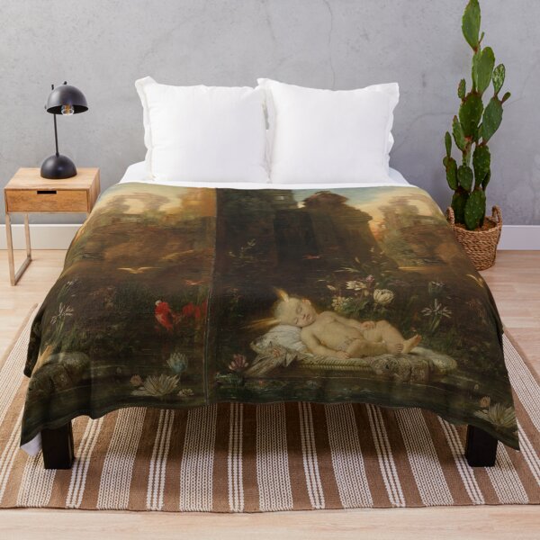 Item preview, The Infant Moses Gustave Moreau Religion designed and sold by TeeARTHY.