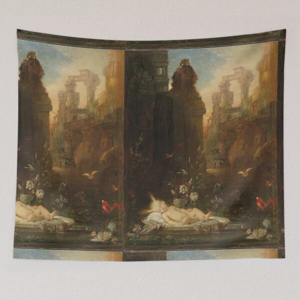Item preview, The Infant Moses Gustave Moreau Religion designed and sold by TeeARTHY.