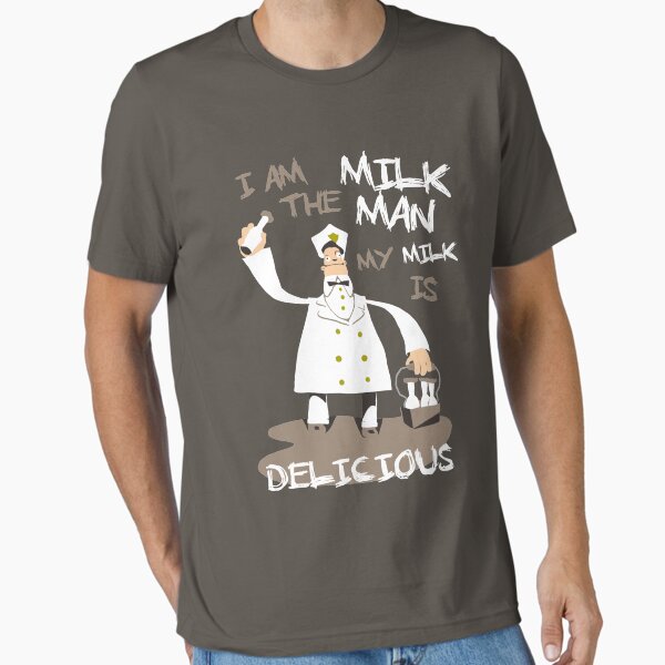 Item preview, I am the milkman, my milk is delicious designed and sold by spookyruthy.