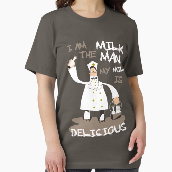 Item preview, I am the milkman, my milk is delicious designed and sold by spookyruthy.