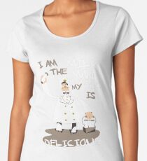 I am the milkman, my milk is delicious Women's Premium T-Shirt