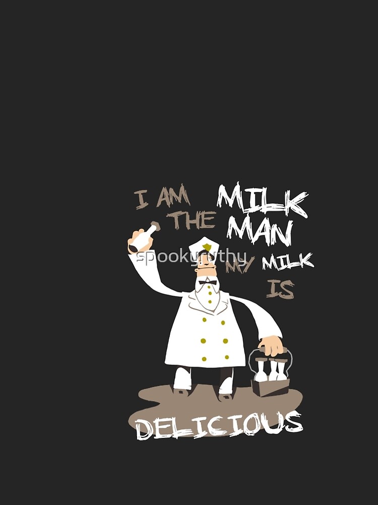 "I am the milkman, my milk is delicious" ALine Dress for Sale by spookyruthy Redbubble