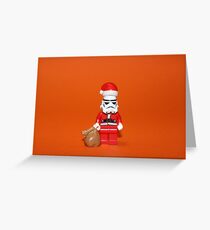 Santa Stormtrooper Greeting Card