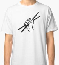 Drummer drumsticks Classic T-Shirt