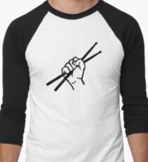 Drummer drumsticks Men's Baseball ¾ T-Shirt